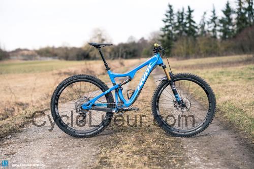 Pivot Mach 429 Trail fiche technique et avis